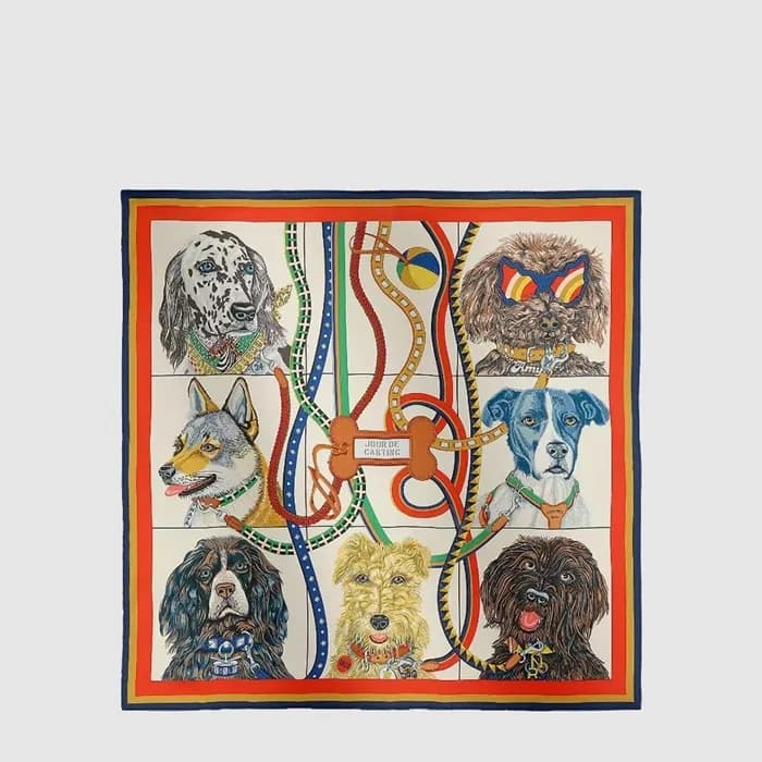 에르메스 여성 스퀘어 스카프 - Hermes Womens Square Scarf - acc8776x - 1
