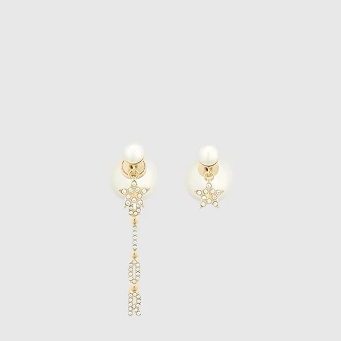디올 여성 골드 이어링 - Dior Womens Gold Earring - acc9593x - 1