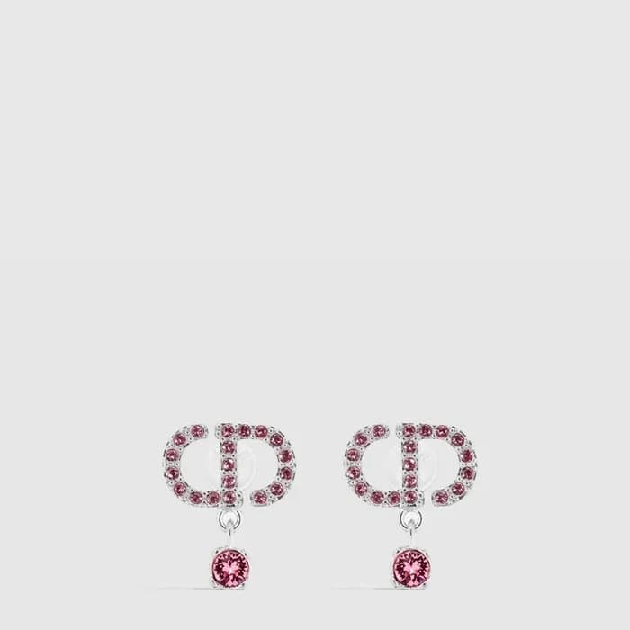 디올 여성 럭키 쁘띠 CD 스터드 이어링 - Dior Womens Lucky Petit CD Stud Earring - acc9624x - 1