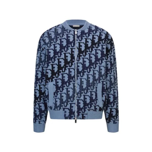 디올 남성 집업 스웨터 - Dior Mens Zip Up Sweater - dic17489x - 1
