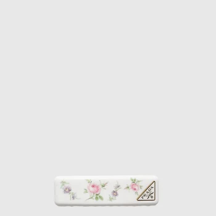 프라다 여성 메탈 헤어 클립 - Prada Womens Metal Hair Clip - acc10252x - 1