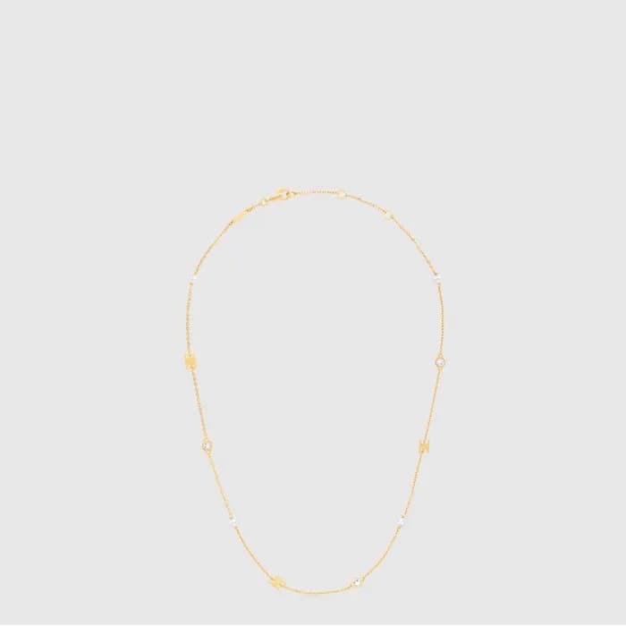 셀린느 여성 레 페를르 네크리스 - Celine Womens Les Perles Necklace - acc10493x - 1