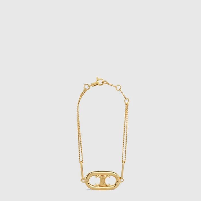 셀린느 여성 트리옹프 브레이슬릿 - Celine Womens Triomphe Bracelet - acc10609x - 1