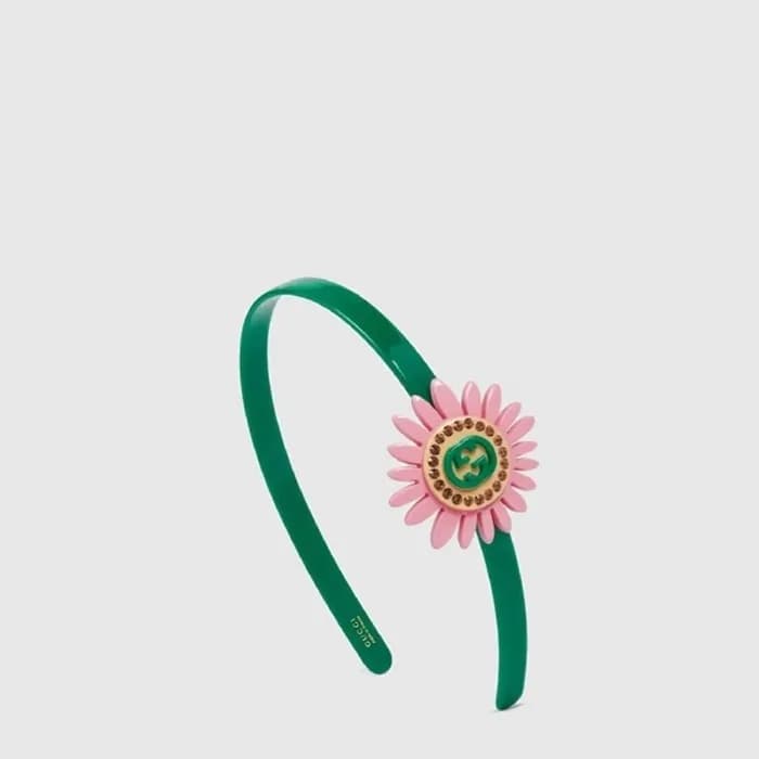 구찌 여성 플라워 헤드밴드 - Gucci Womens Flower Headband - acc10665x - 1