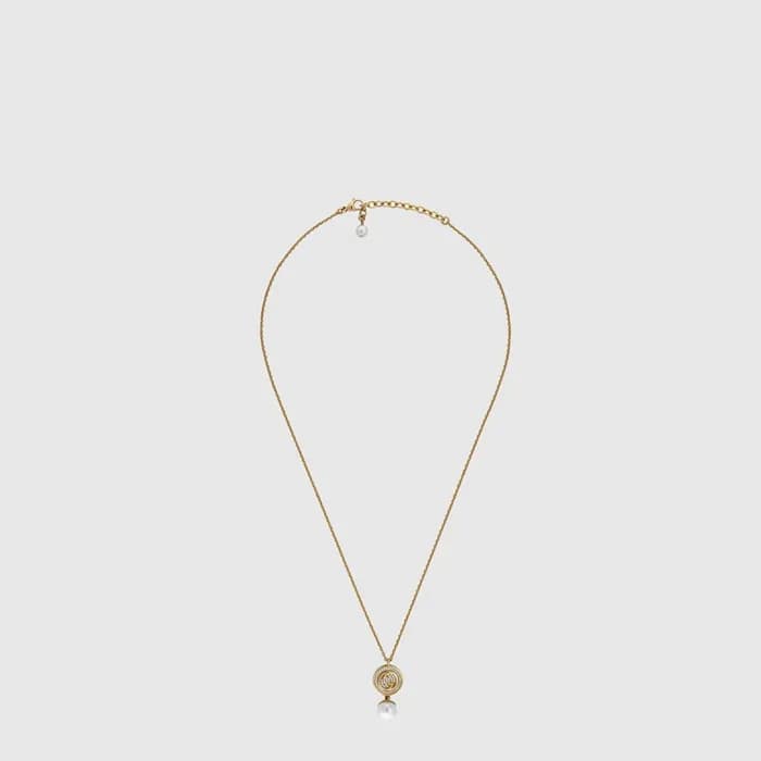 구찌 여성 블론디 펜던트 네크리스 - Gucci Womens Blondie Pendant Necklace - acc10672x - 1