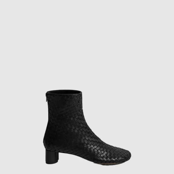 보테가 베네타 여성 체리 인트레치아토 부츠 - Bottega veneta Womens Cherry Intrecciato Boots - bvs14776x - 1