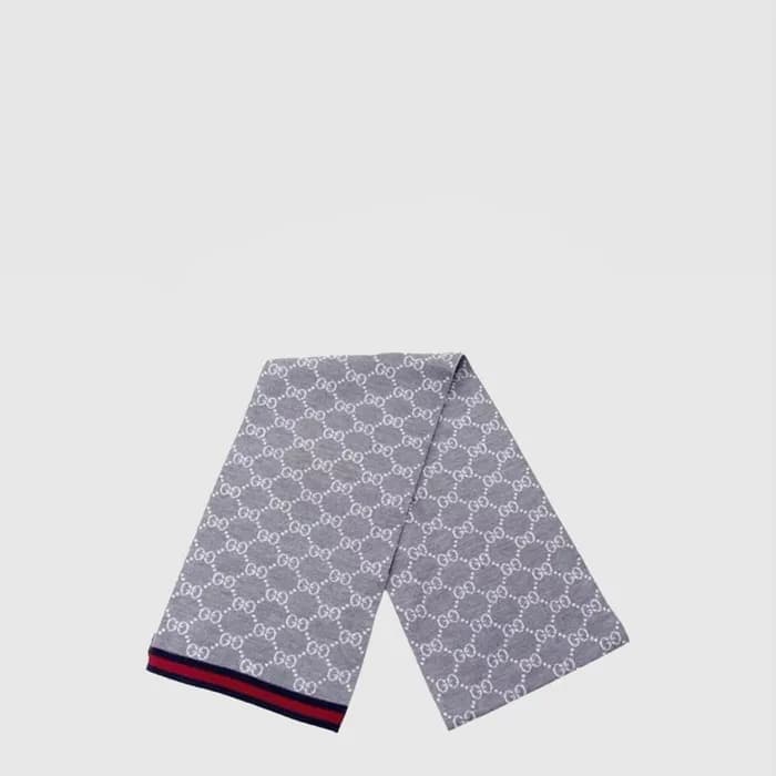 구찌 남/녀 GG 머플러 - Gucci Unisex GG Muffler - acc10800x - 1