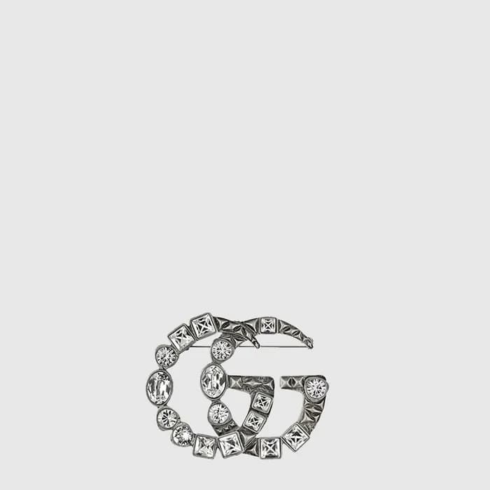 구찌 여성 더블 G 브로치 - Gucci Womens Double G Brooch - acc10818x - 1
