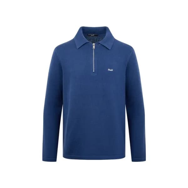 프라다 남성 지퍼 니트웨어 - Prada Mens Polo Knitwear - prc18456x - 1
