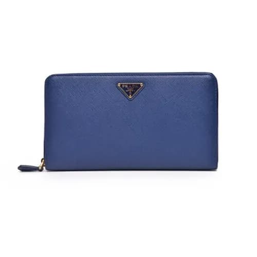 [프라다] 사피아노 블루 94641 남성용 장지갑 pr0015q - Prada Saffia… - 1