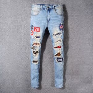 AMIRI 2018 FW MENS PANTS - 아미리 남성 신상 데님팬츠 AMI001 - 1