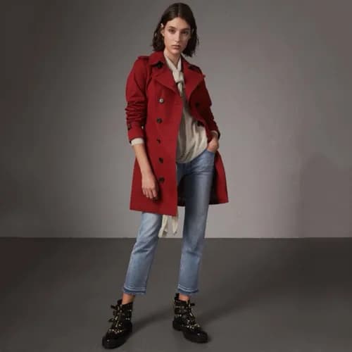 BURBERRY 2018 LADIES TRENCH COAT - 버버리 여성 트렌치 코트 B… - 1