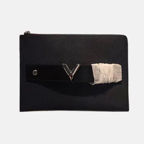 Louis Vuitton Pochette Essential V Clutch ,25cm - … - 1
