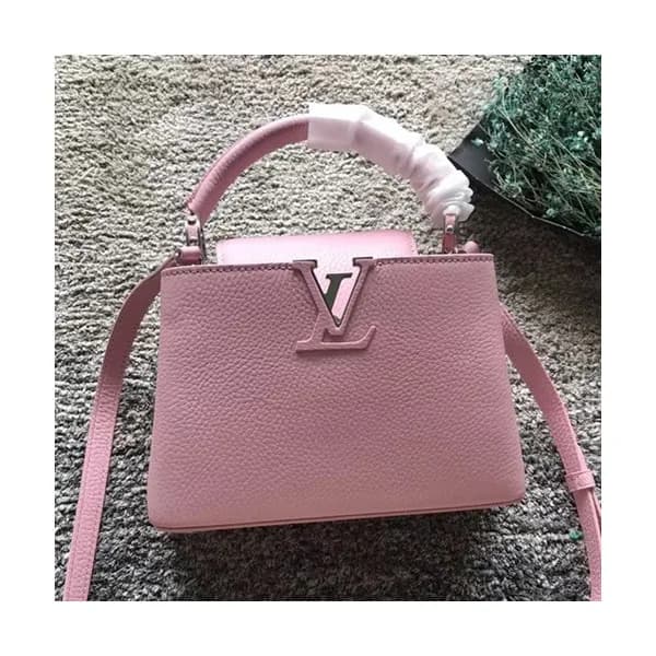 Louis Vuitton Capucines Shoulder Bag,21cm - 루이비통 카… - 1
