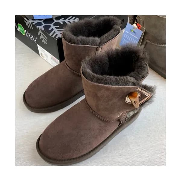 UGG 2018 LADIES SNAILCLASSIC ANKLE BOOTS - UGG 어그부… - 1