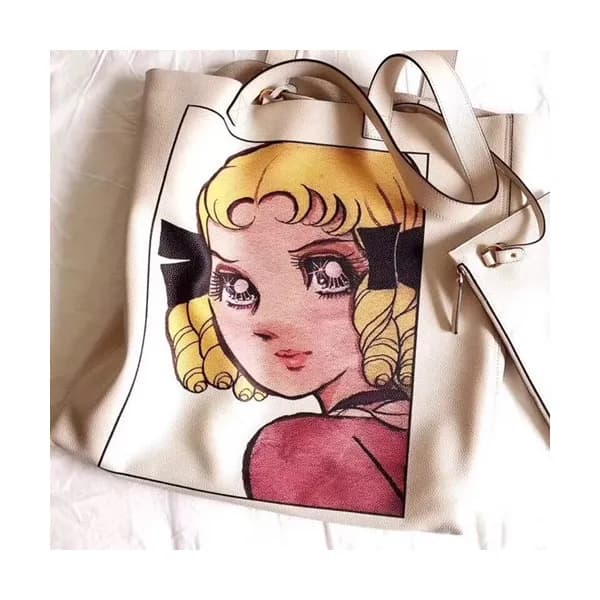 Gucci Print Large Women Tote Bag,41CM - 구찌 프린트 라지 … - 1