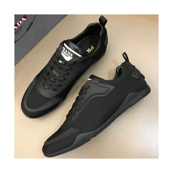 PRADA 2018 MENS LEATHER SKEAKERS - 프라다 남성 레더 스니커즈 … - 1