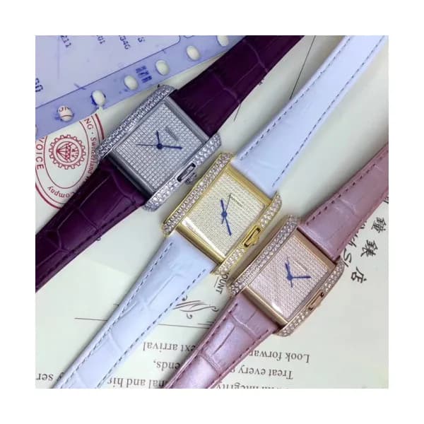 CARTIER LADIES TANK VERSION AUTOMATIC MOVEMENT - 까… - 1
