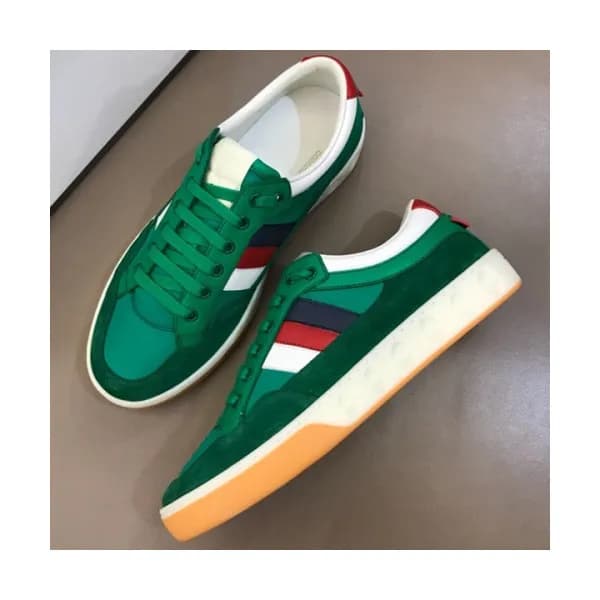 GUCCI 2018 MENS ACE LEATHER SKEAKERS - 구찌 남성 레더 스니… - 1