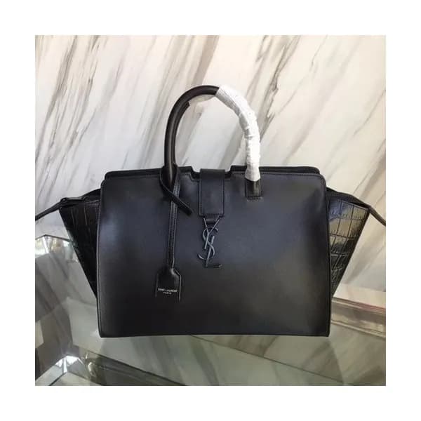 Saint Laurent Women Monogram Down Town Cabas Shoul… - 1
