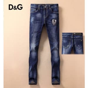 Dolce&Gabbana Mens Denim Pants - 돌체앤가바나 남성 슬림 청바지 … - 1