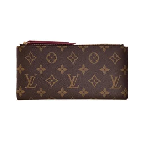 2018/19 Louis Vuitton Adele Compact Wallet Monogra… - 1