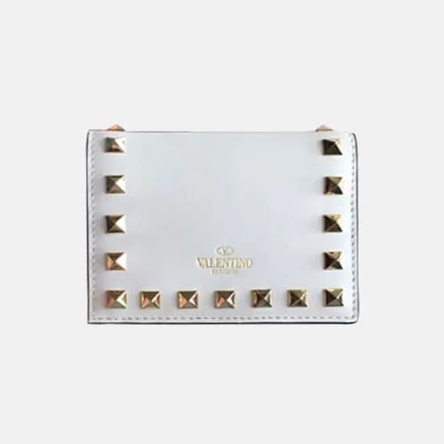 2018/19 Valentino Rockstud Leather Card Cace - 발렌티… - 1