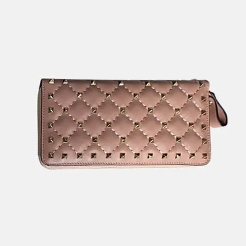 Valentino 2018 Rockstud Leather Long Purse - 발렌티노 … - 1