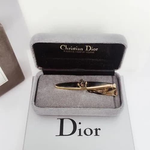 DIOR MENS YELLOW GOLD CUFFS - 디올 남성용 18k도금…