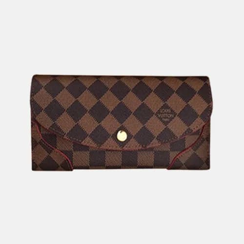 Louis Vuitton 2018 Ladies Damier Caissa Wallet N61… - 1