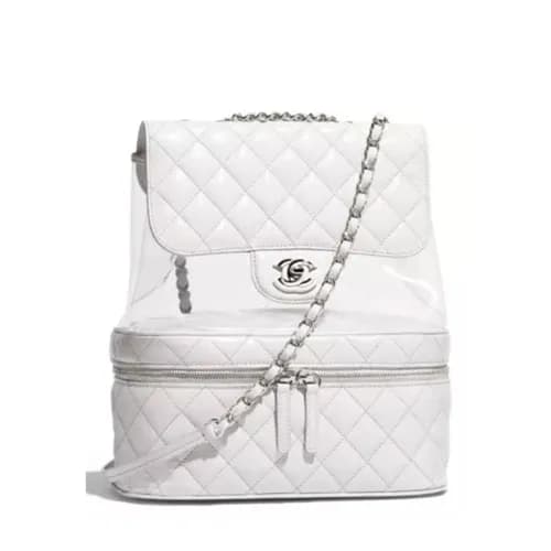 [매장판]Chanel Women PVC Back Pack ,21.5CM - 샤넬 여성용 P… - 1