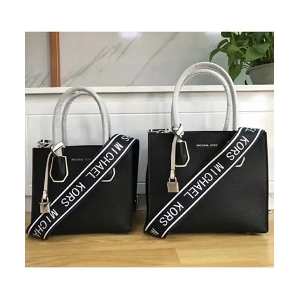 Michael Kors Leather Tote Shoulder Bag, 21/26CM - … - 1