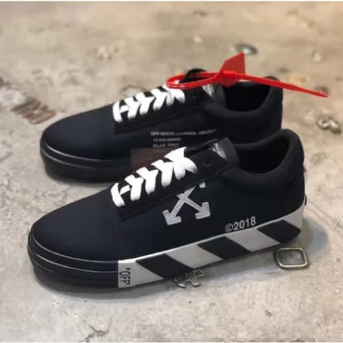 Offwhite x Virgil Abloh Sneakers Black - 오프화이트 X 버… - 1