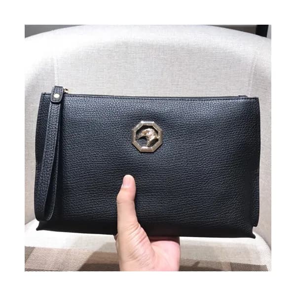 Stefano Ricci Leather Clutch Bag ,28CM - 스테파노 리치 레… - 1