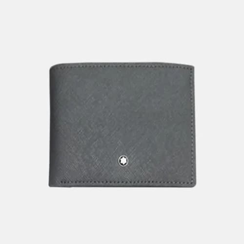 Montblanc 2018 Meistertuck Mens Logo Saffiano Bifo… - 1