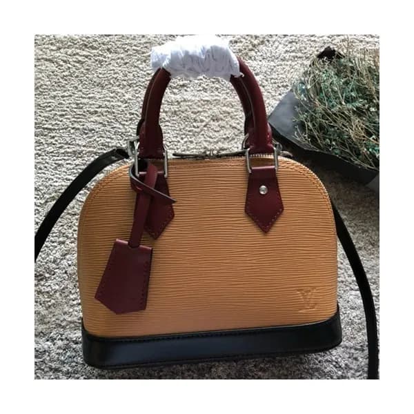 Louis Vuitton Alma Tote Shoulder Bag,25cm - 루이비통 알… - 1