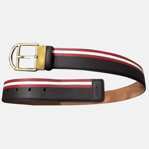 [매장판] Bally 2019 Mens Both-sides Leather Bellt - 발… - 1