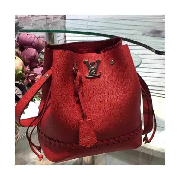 Louis Viutton Lock Me Bucket Shouder Bag ,27cm - 루… - 1