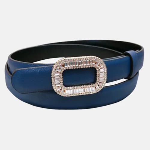 Roger Vivier 2019 Ladies Signature Juwel Buckle Le… - 1