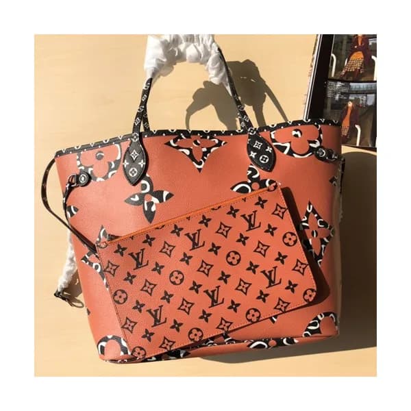 Louis Vuitton Never Full Tote Shoulder Shopper Bag… - 1