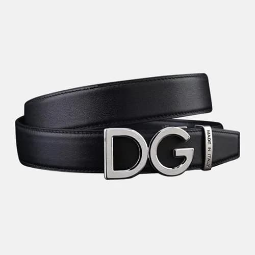 Dolce&Gabbana 2019 Mens Business Leather Belt - 돌체… - 1