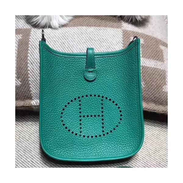 Hermes Evelyne TC Leather Mini Shoulder Bag - 에르메스… - 1