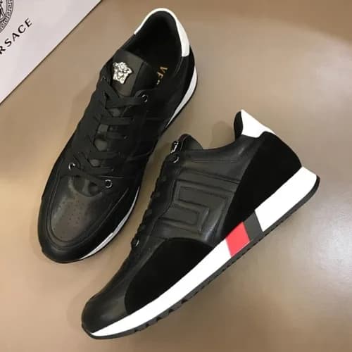 Versace 2019 Mens Signature Medusa Logo Sneakers B… - 1