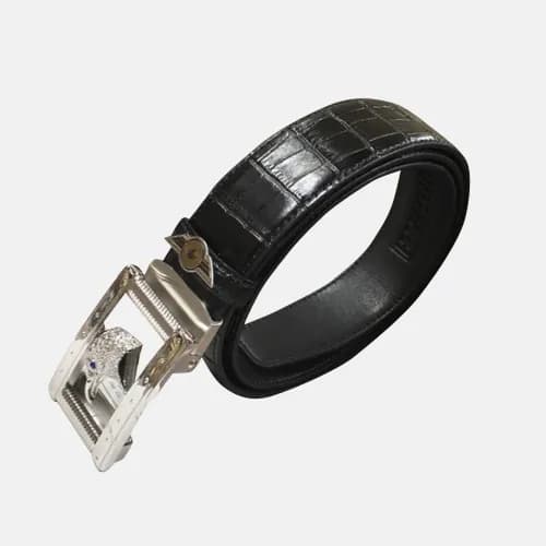Stefano Ricci 2019 Mens Automatic Buckle Leather B… - 1