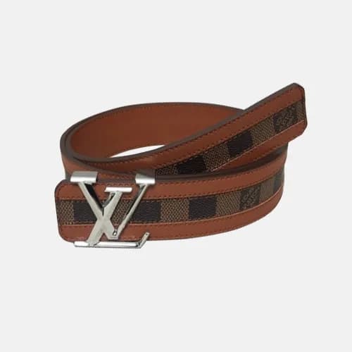 Louis vuitton 2019 Mens Signature Initial Logo Buc… - 1