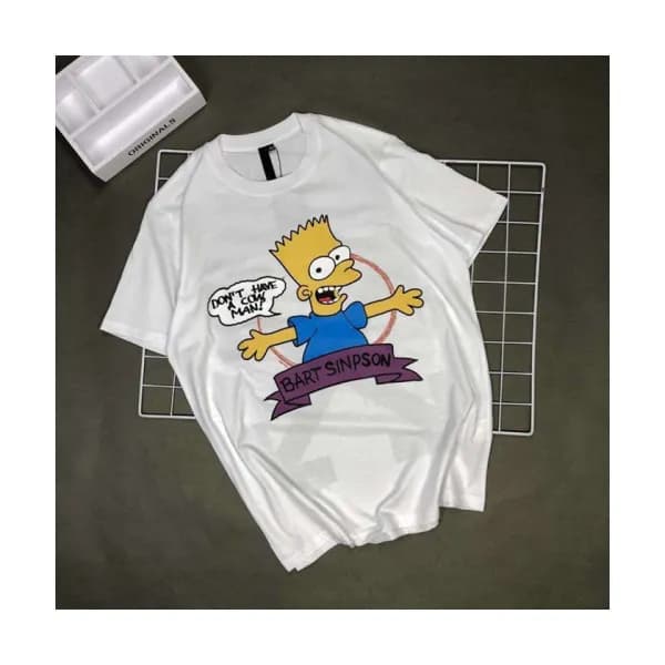 Off-white 2019 Mm/Wm Animation Logo Crew - neck Co… - 1