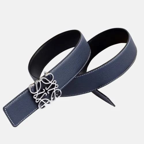 Loewe 2019 Mm/Wm Anagram Buckle Saffoano Reversibl… - 1