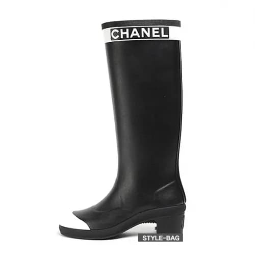 Chanel 2019 Women's Rain High-boots - 샤넬 여성 레인… - 1