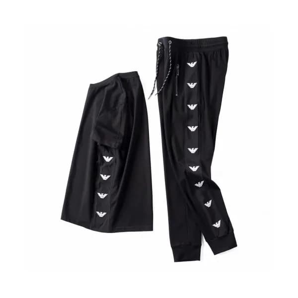 Armani 2019 Mens Cajual Cotton Training Clothes - … - 1