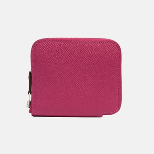 Hermes 2019 Womens Silk in Zippy Small Wallet - 에르… - 1